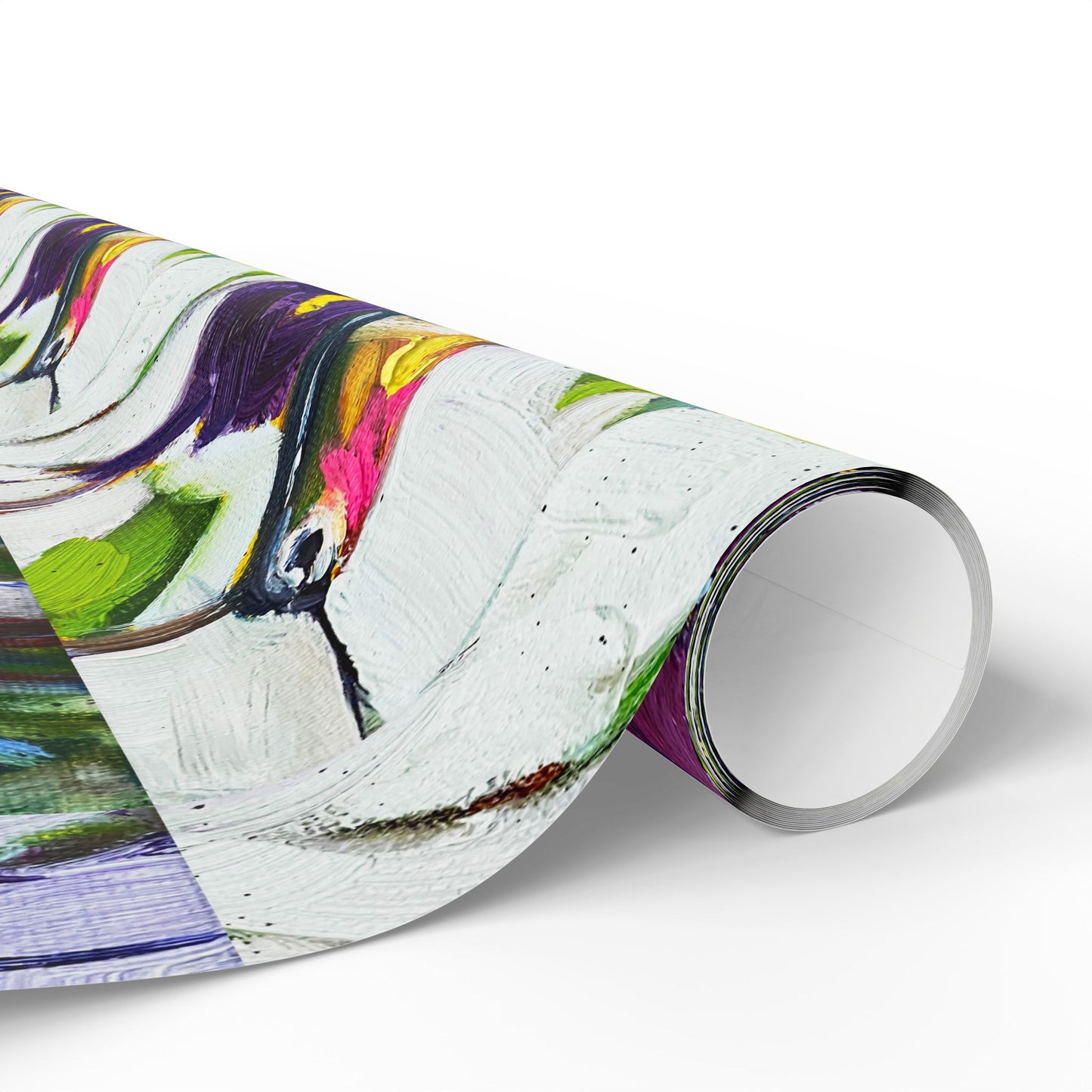 Hummingbird by the Window (3 Sizes) Wrapping Papers