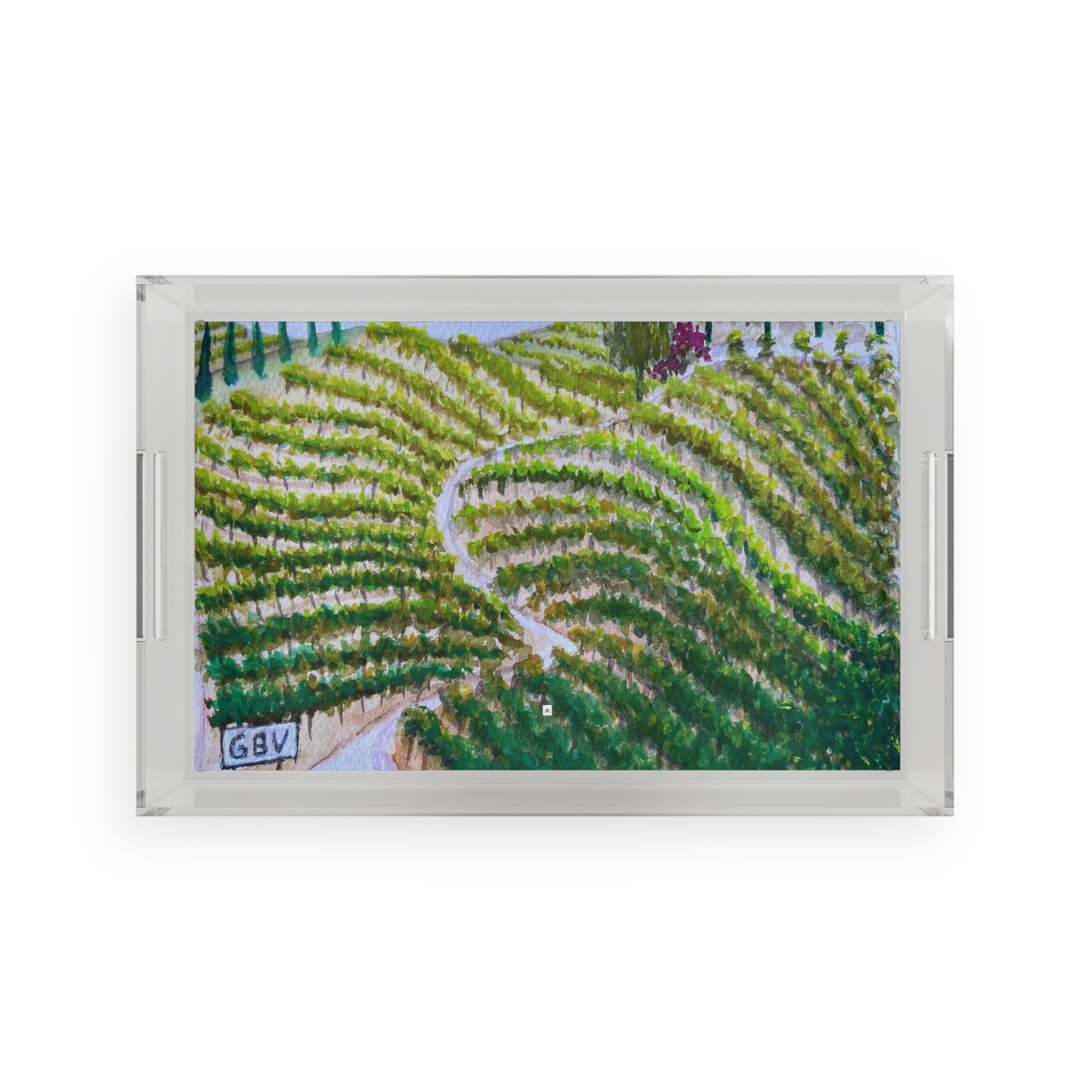 Road to GBV- Acrylic Tray Rectangle