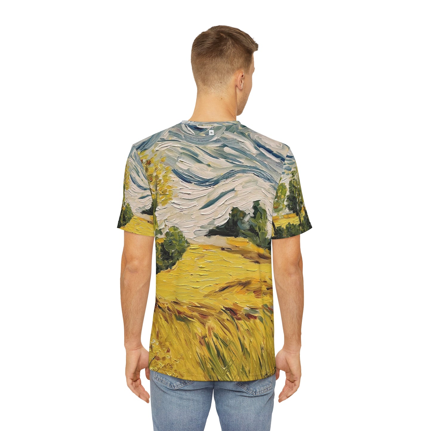 Men's Poly Tee - Sunny Day