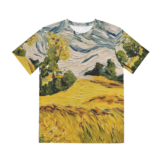 Men's Poly Tee - Sunny Day