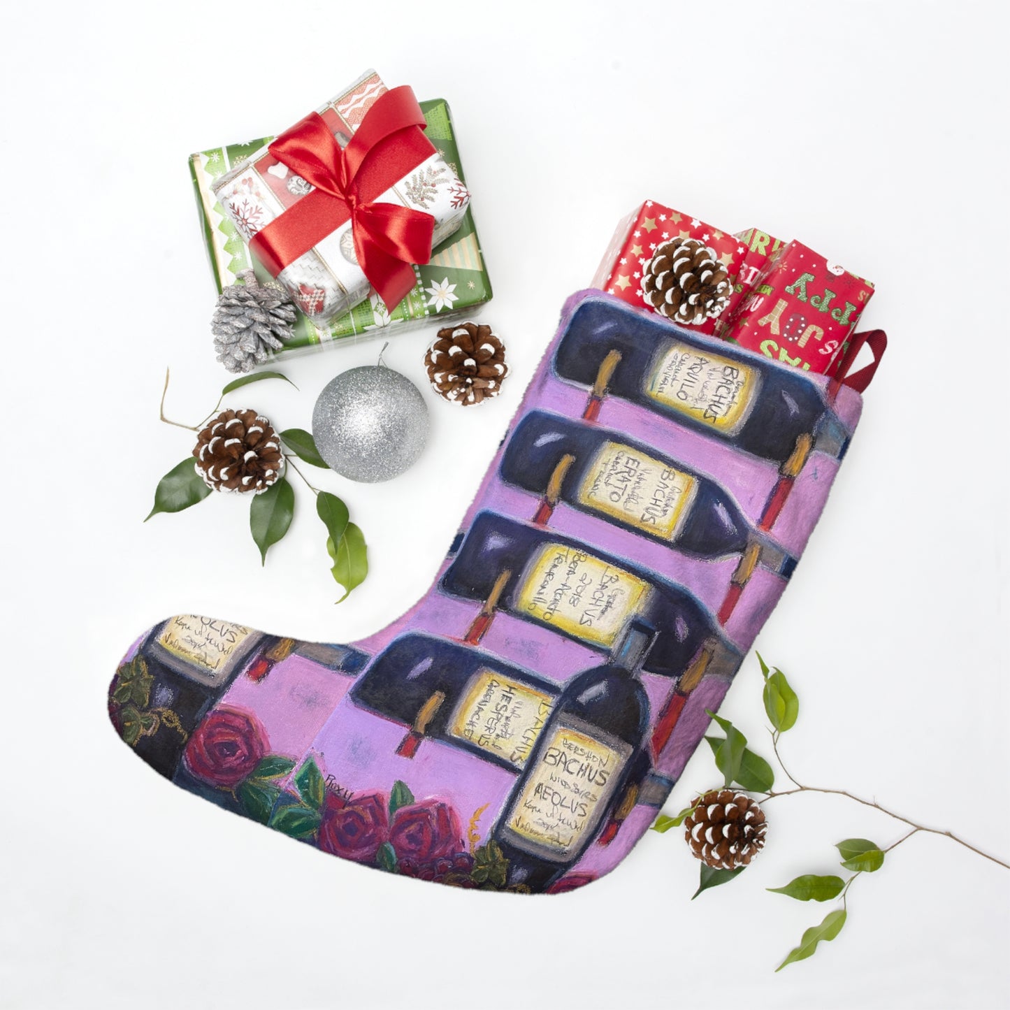 Bachus Reserves GBV Christmas Stocking