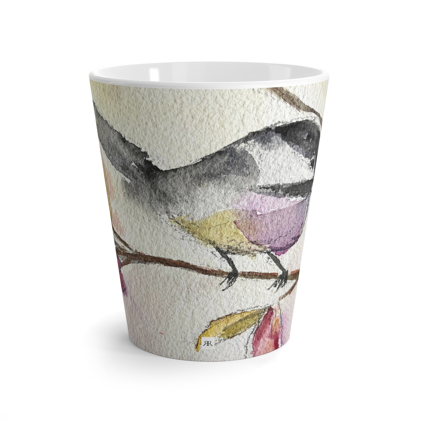 Mug - Chickadee in a Berry Tree-Made in and Ships from USA