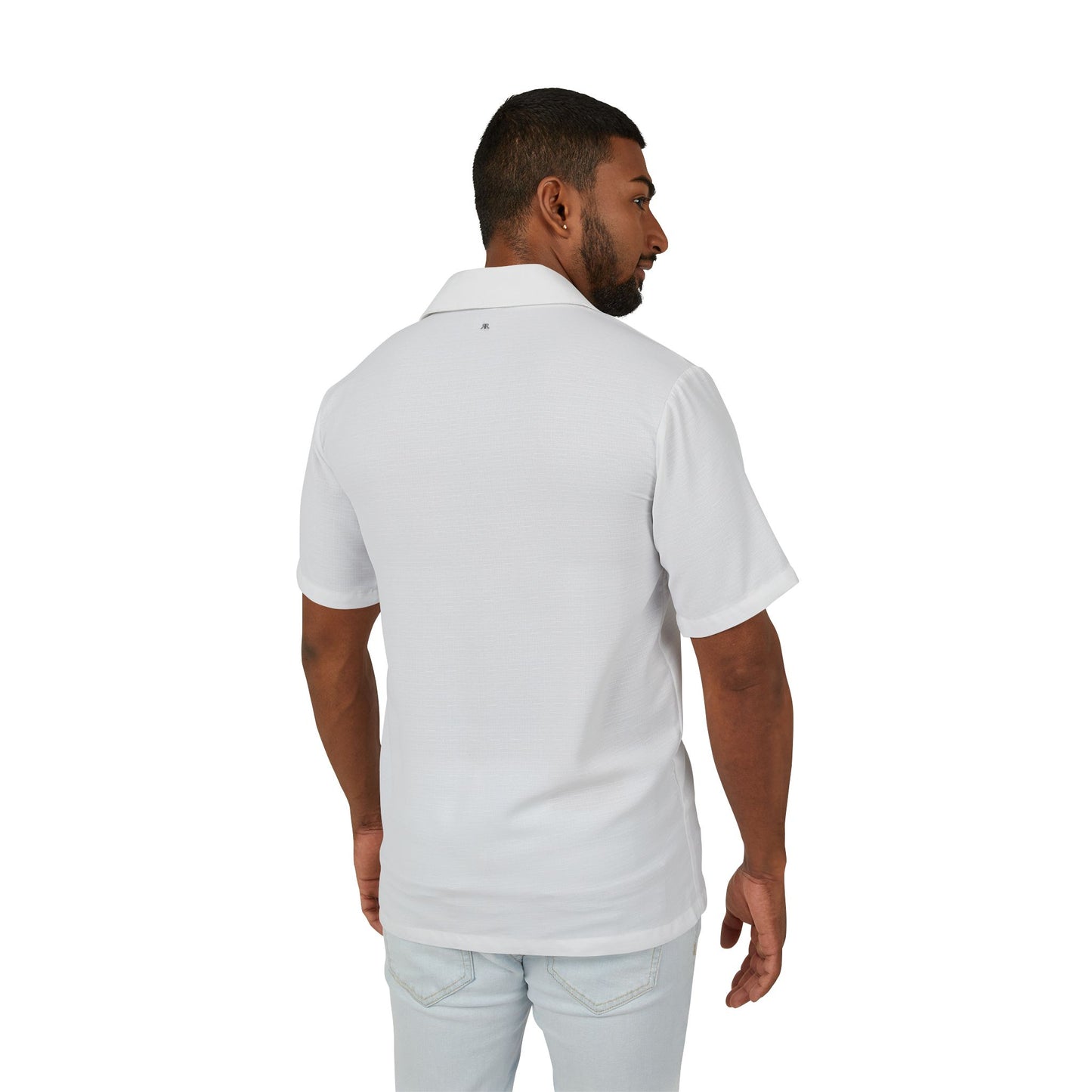 Elegant Timeless Hawaiian Camp Shirt — Classy  Men’s Shirt