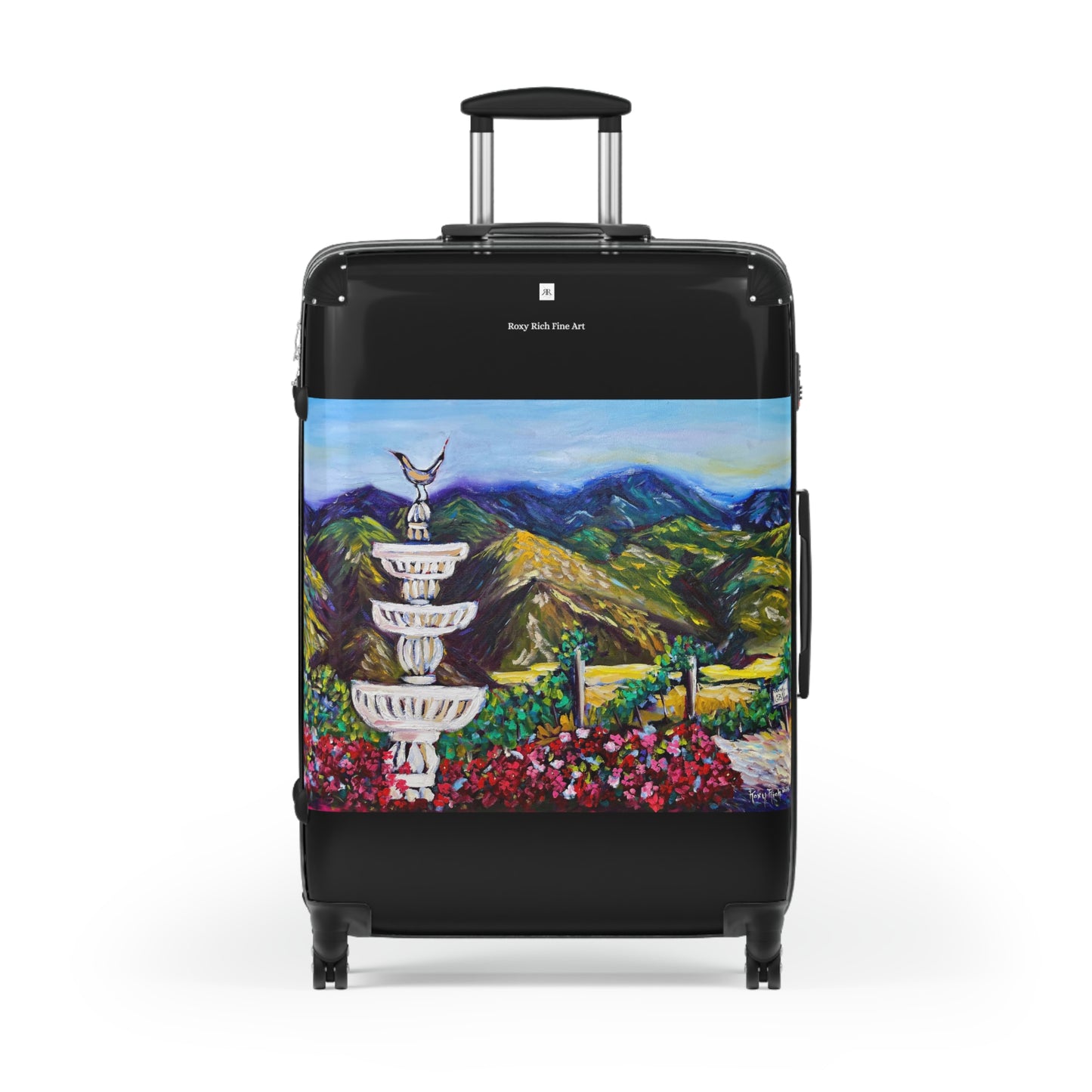 Fountain Vista at GBV Carry on Suitcase (+Med /Large sizes)