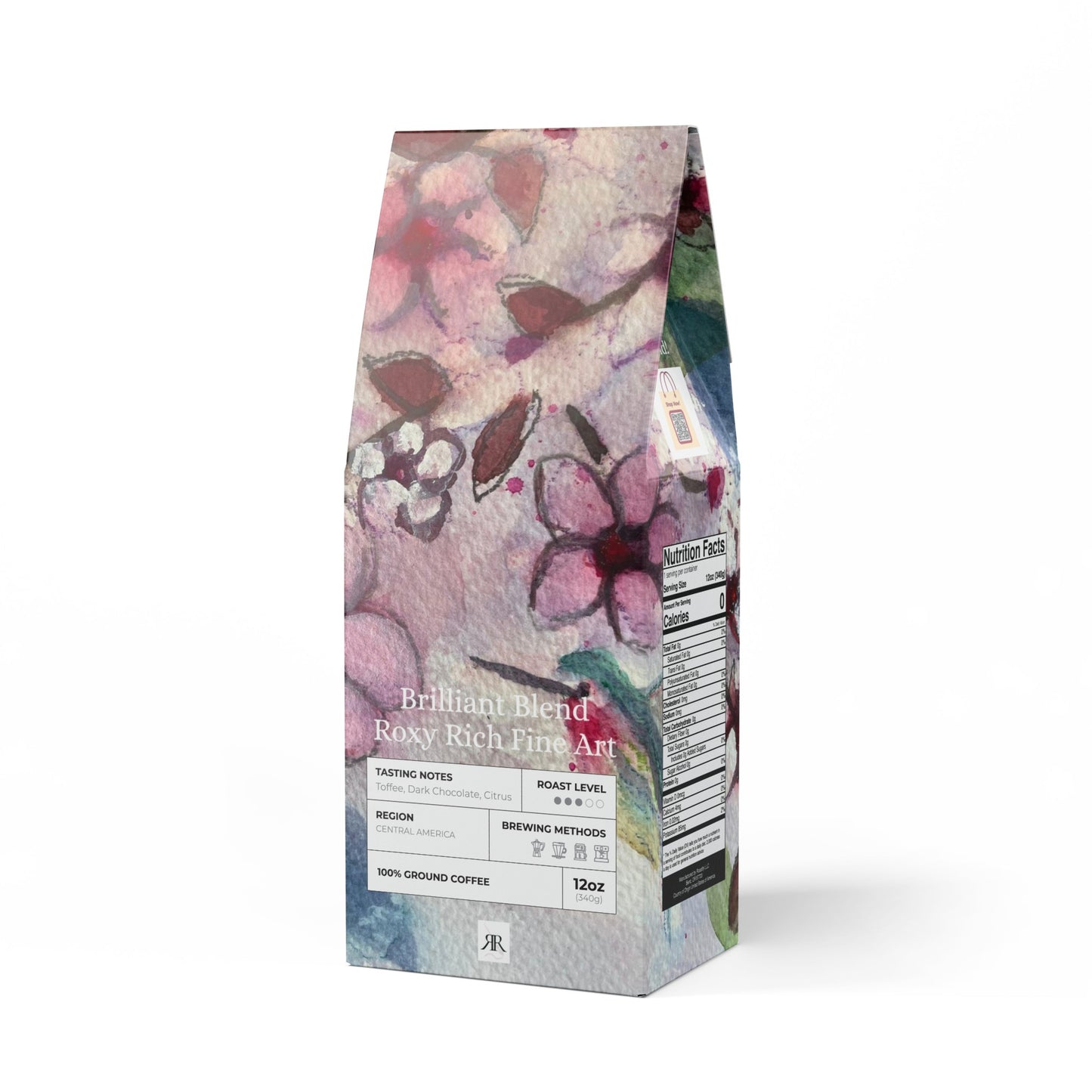 Hummingbird in Cherry Blossoms -Brilliant Blend (Medium Roast)