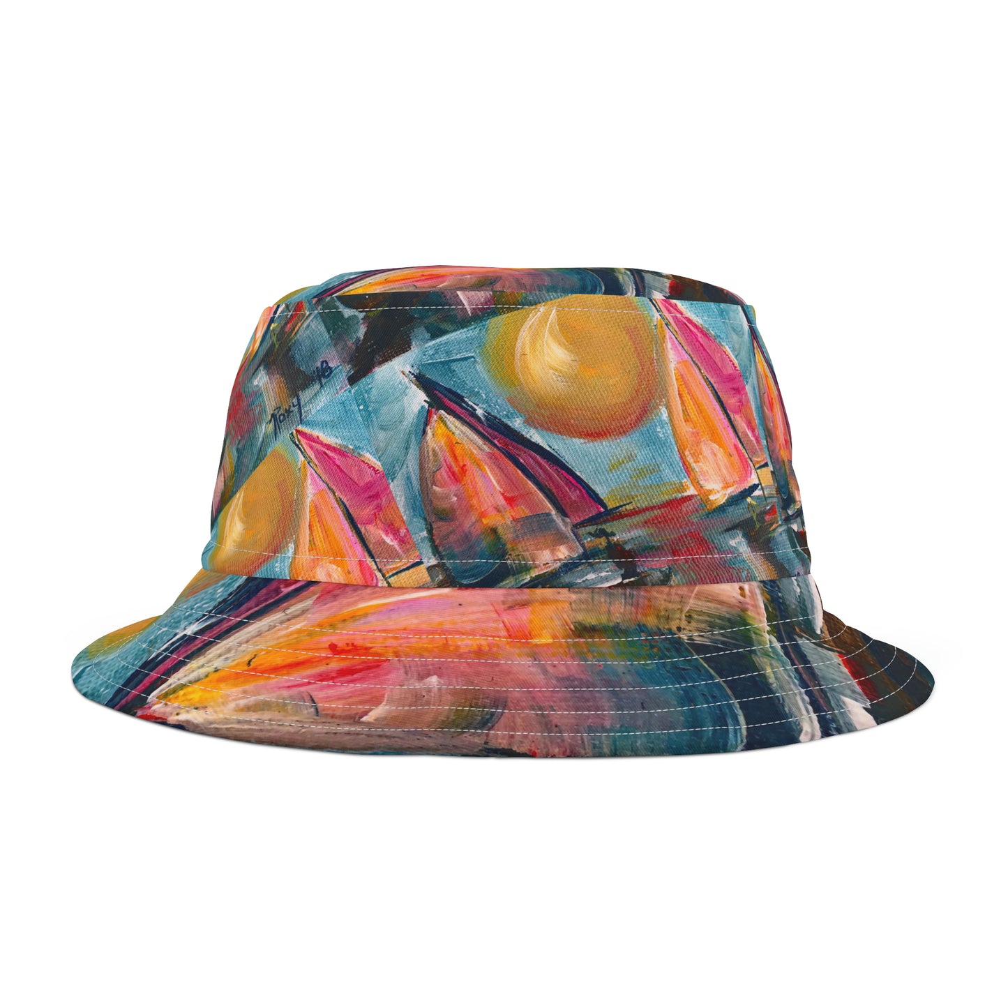 Sail away with Me Bucket Hat