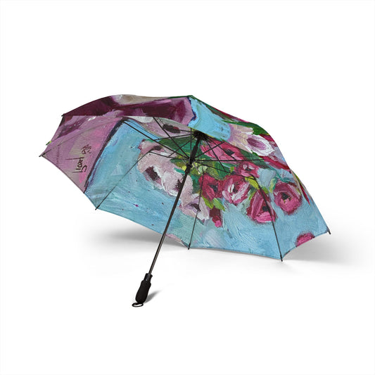 Umbrella-  Blushing Blooms