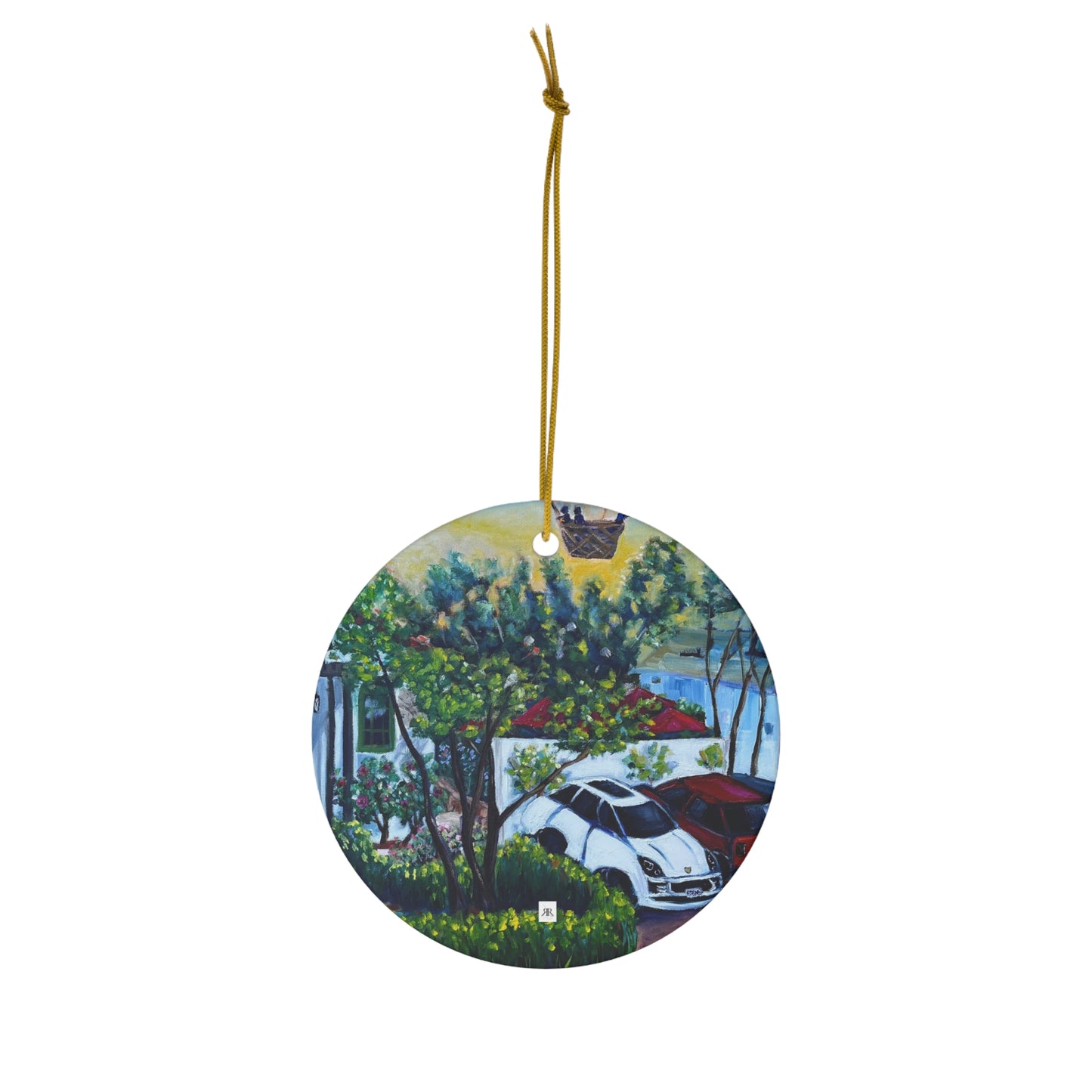 Lorenzi Estate 2024 Ceramic Ornament