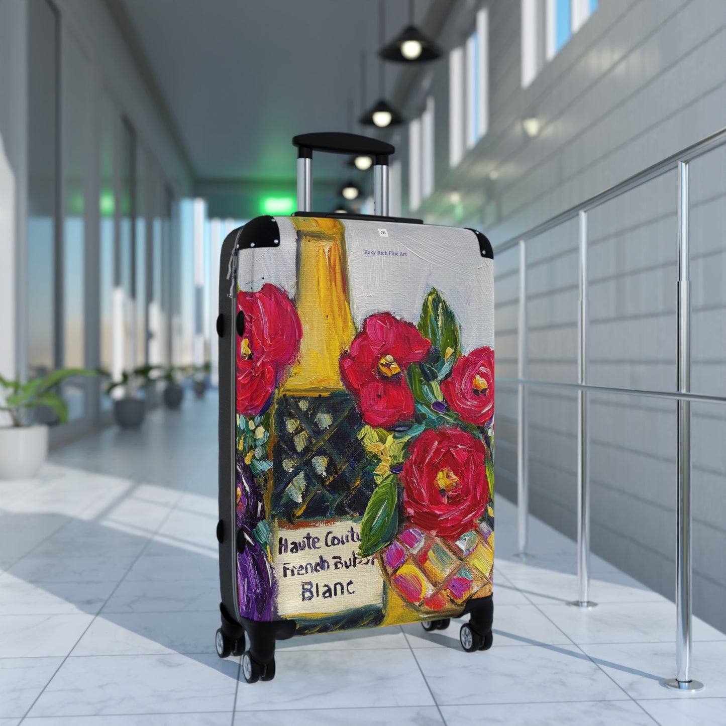 Carry on Suitcase (+Med /Large sizes) French Bubbles