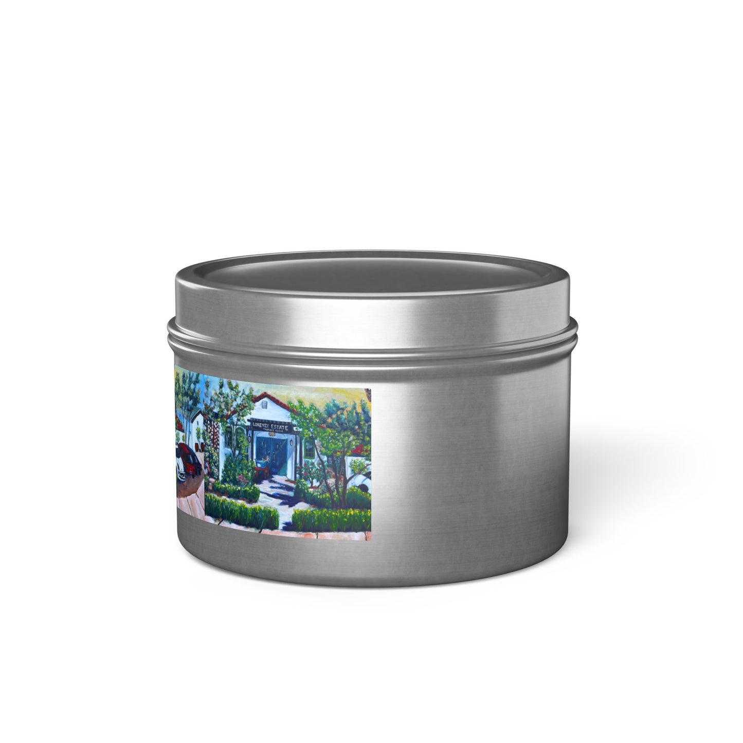 Tin Candle-Lorenzi Estate Tasting Room 2024