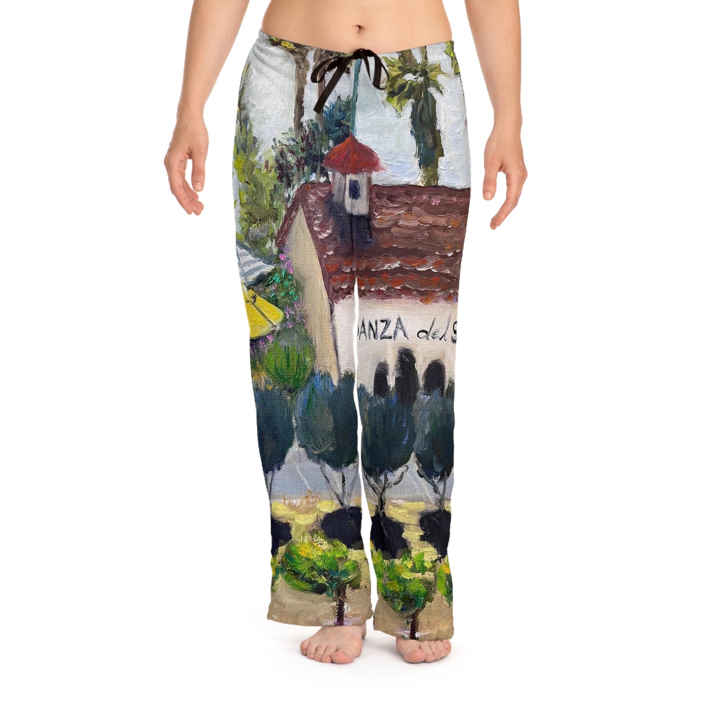 Pajama Pants - Danza del Sol- Women's Pajama Pants