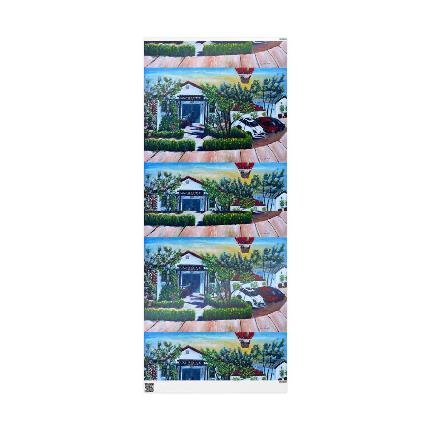 Wrapping Papers-Lorenzi Estate Tasting Room 2024
