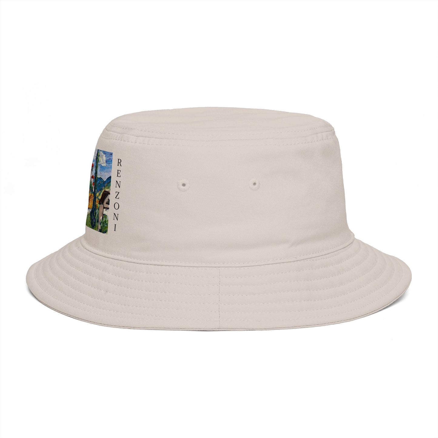 Roxy Rich Fine Art  Robert Renzoni - Bucket Hat — Stylish Durable Travel Hat