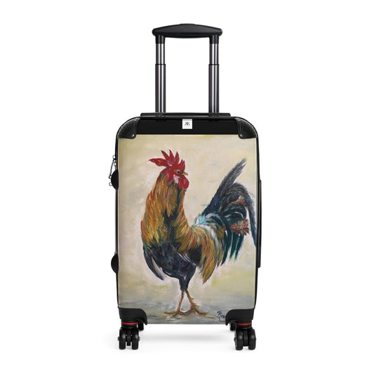 "¿A quién llamas pollo?" maleta de mano
