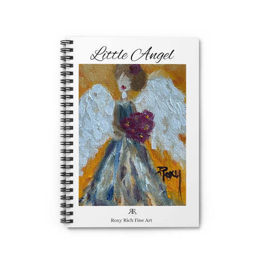 Little Angel "Mourning Angel" Spiral Notebook