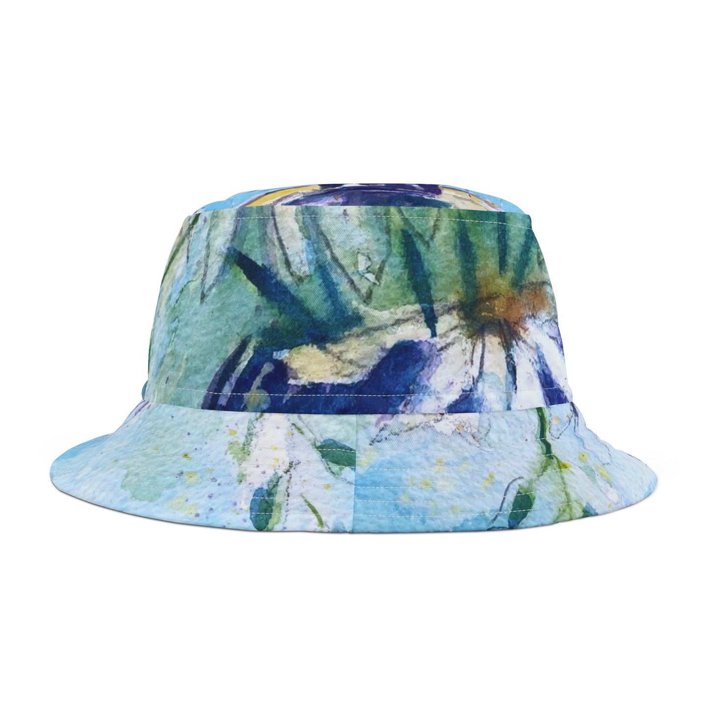 Chapeau de seau de marguerites