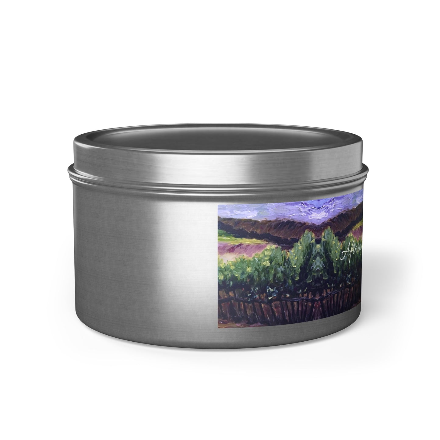 Afternoon Vines, Temecula Tin Candle