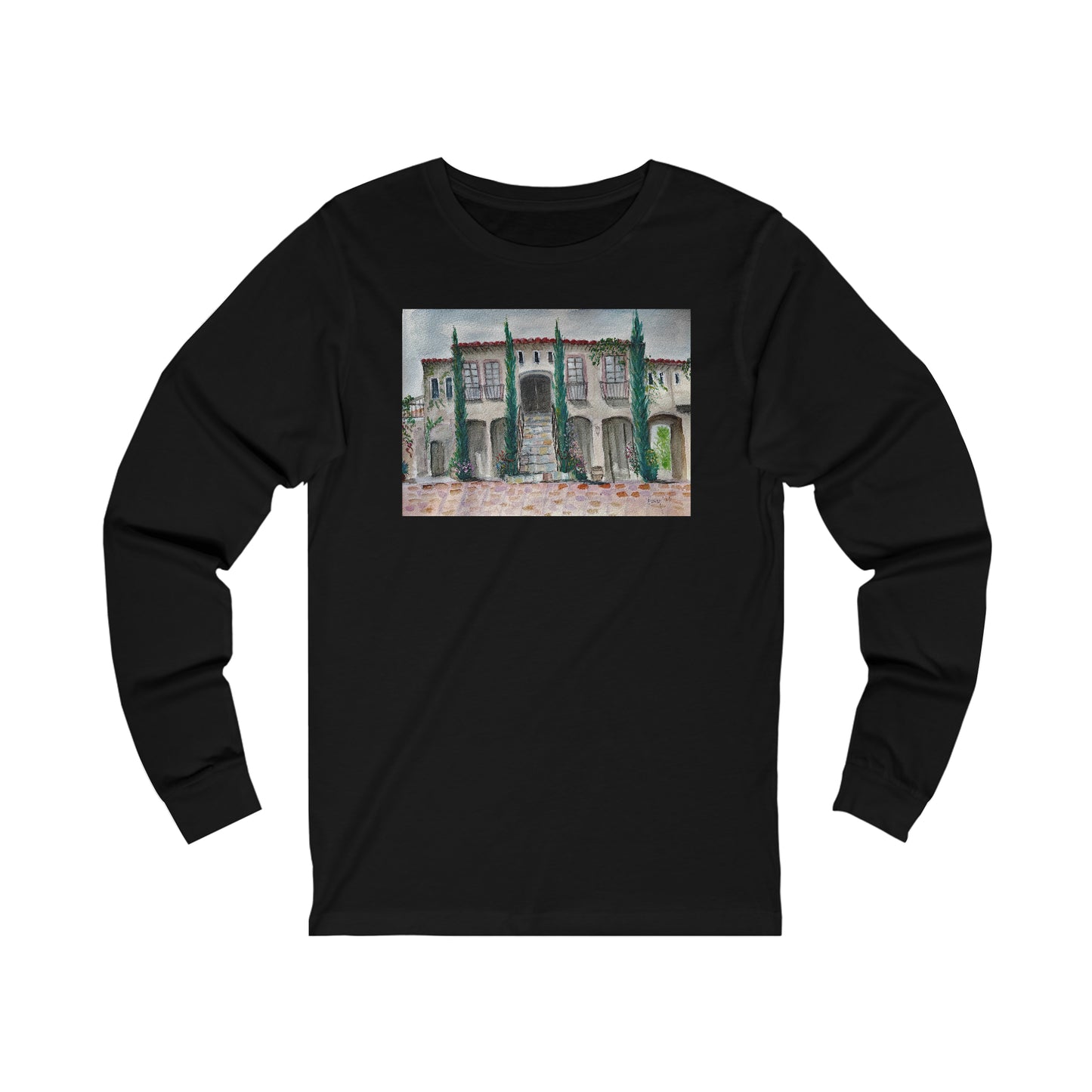 The Villa at GBV Unisex Jersey Long Sleeve Tee