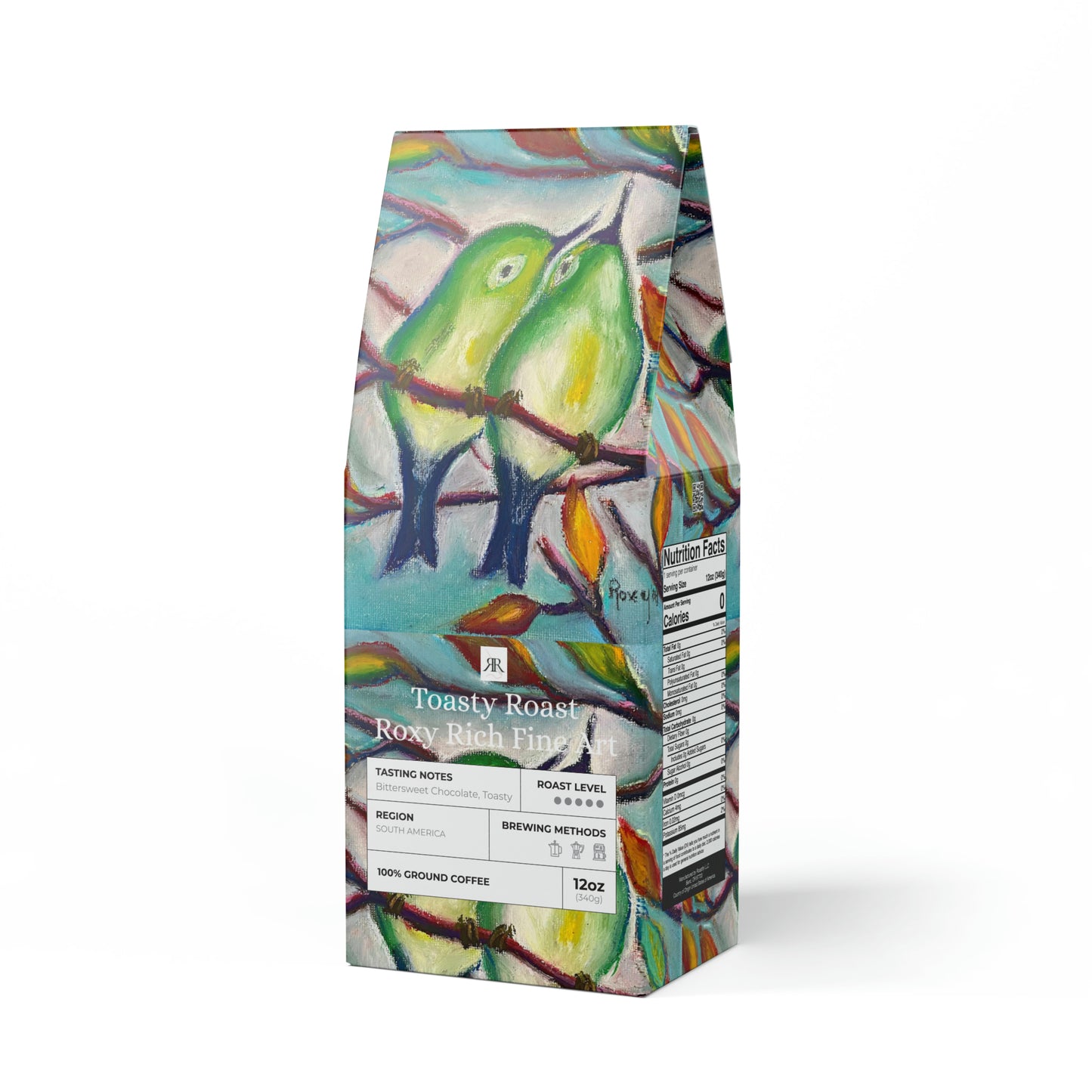 Cuddling Warblers - Toasty Roast Coffee 12.0z Bag