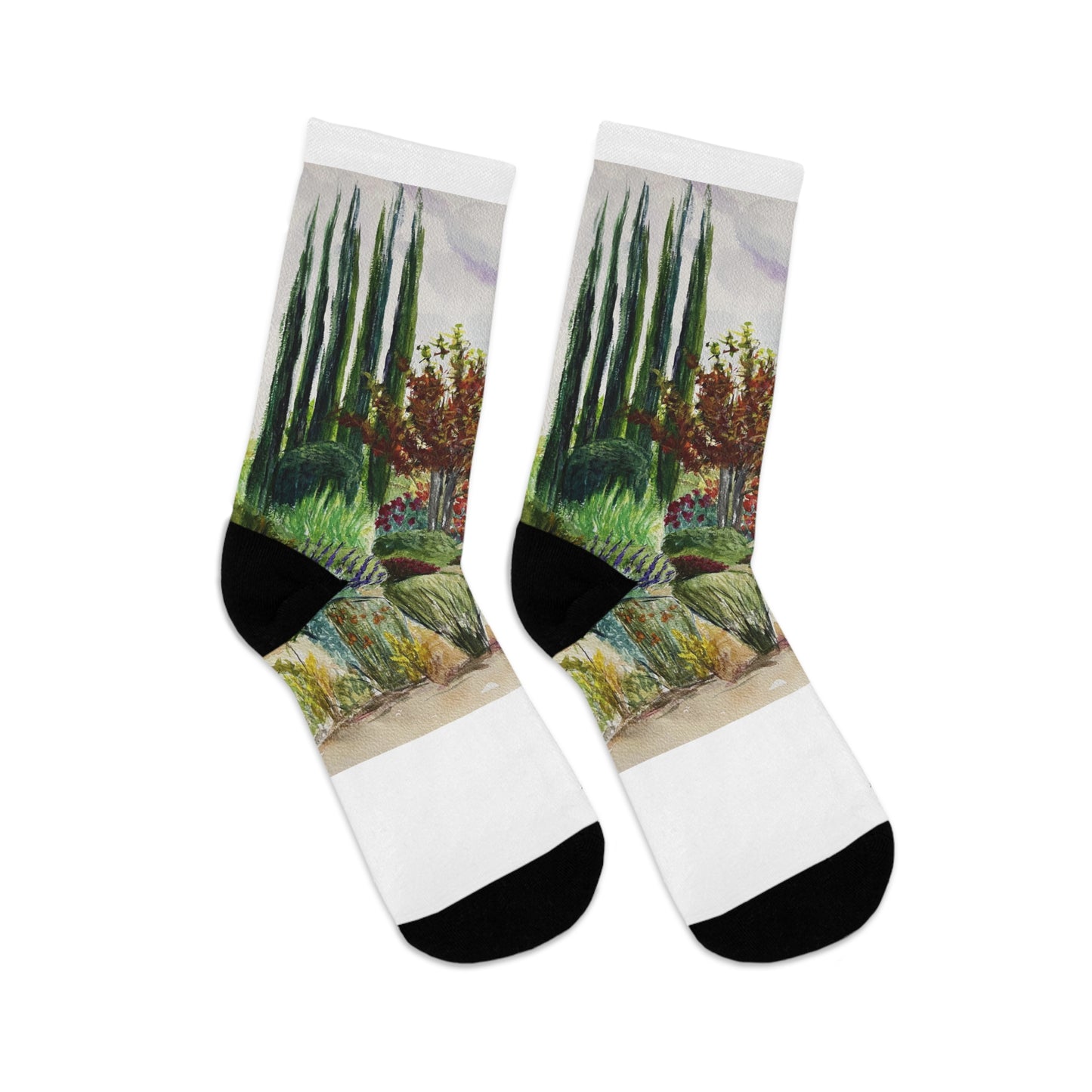 Hill to the Barrel Room GBV Socks