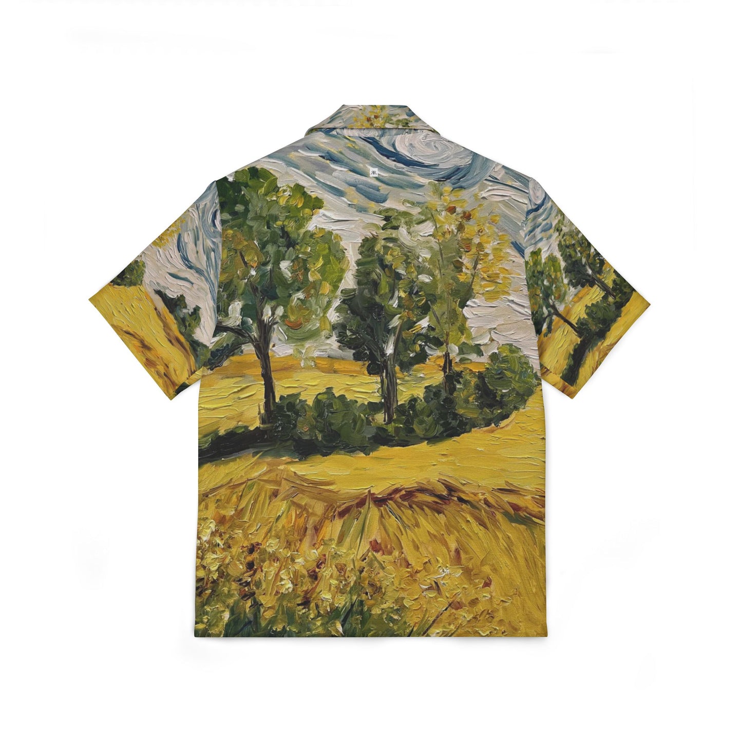 Men's Hawaiian Camp Shirt (AOP)-Sunny Day