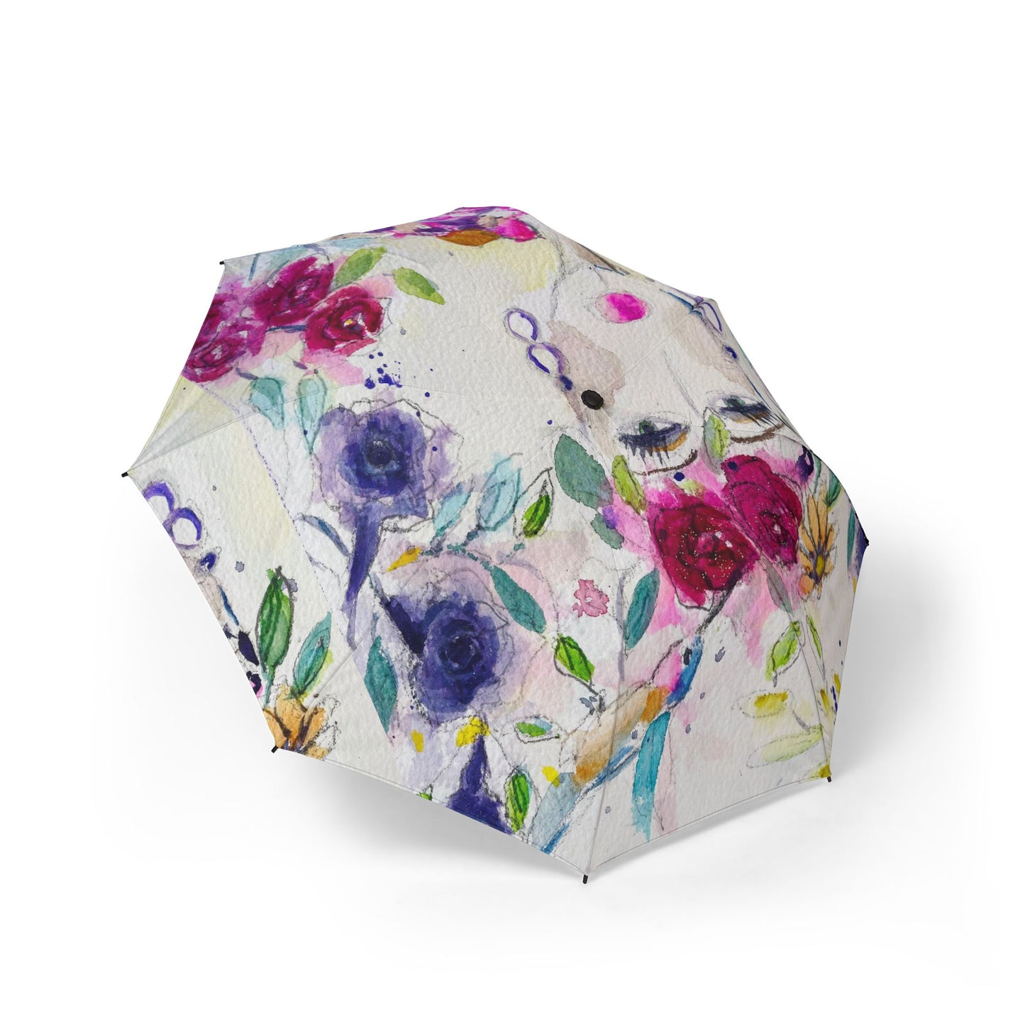 Umbrella- Haute Couture Hummingbird