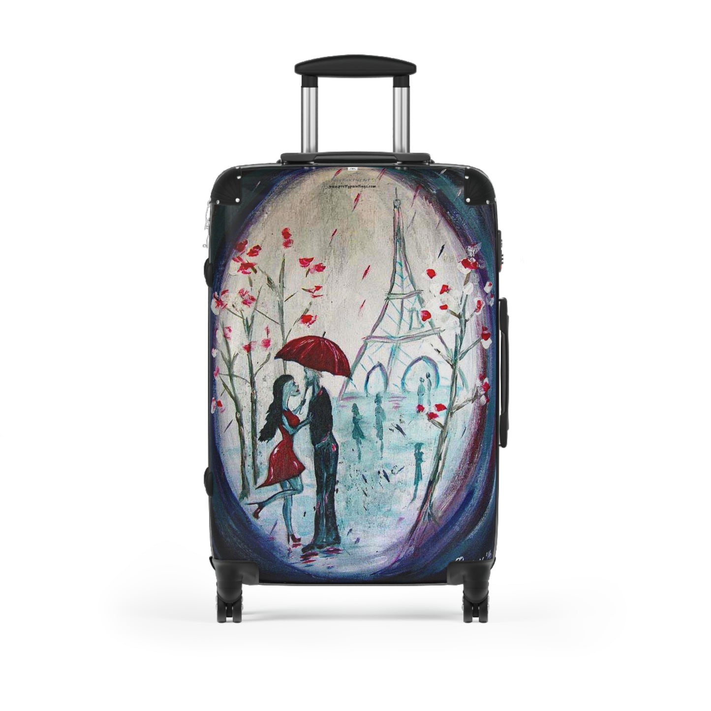 "I only have eyes for you" Carry on Suitcase (three sizes)