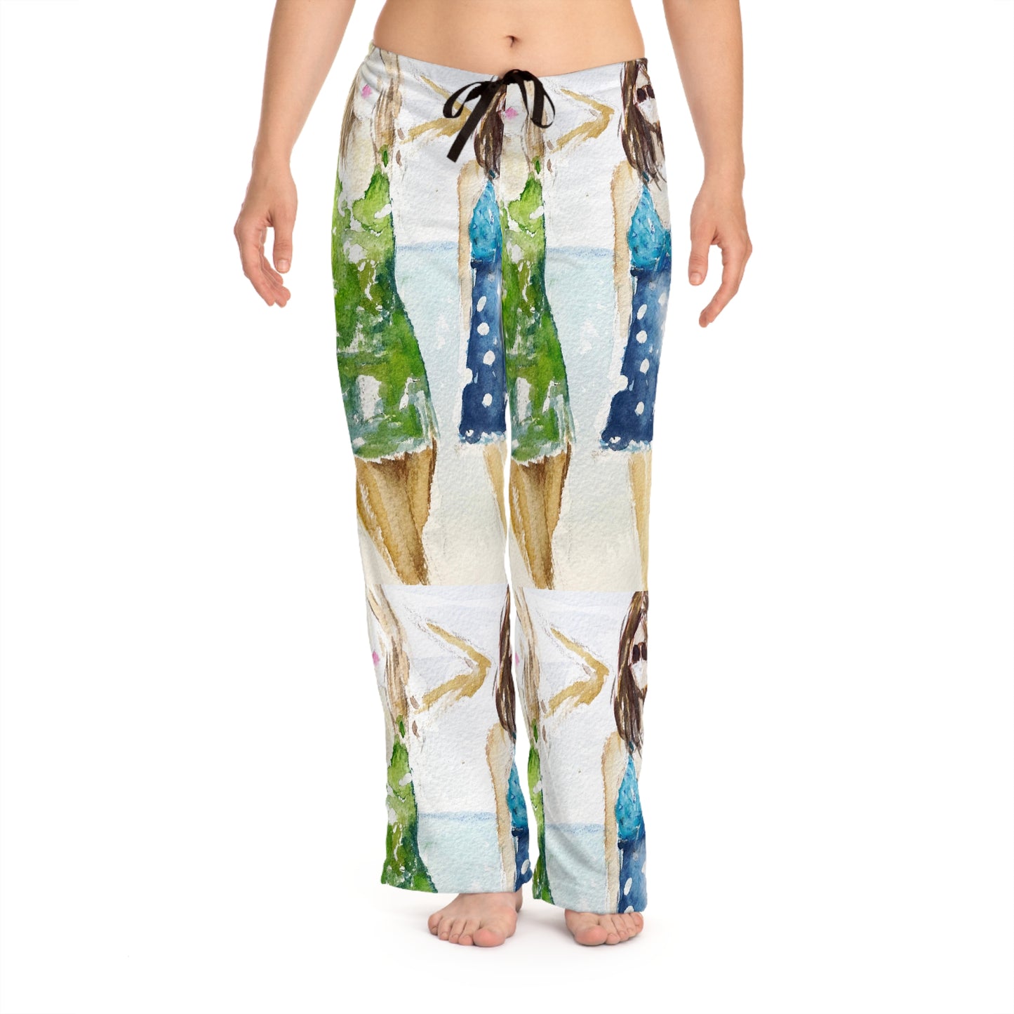 Pajama Pants - Tankini toff Beach Babes- Women's Pajama Pants