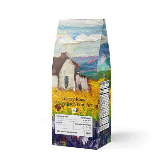 Sunflowers and Lavender Provence- Toasty Roast Coffee 12.0z Bag