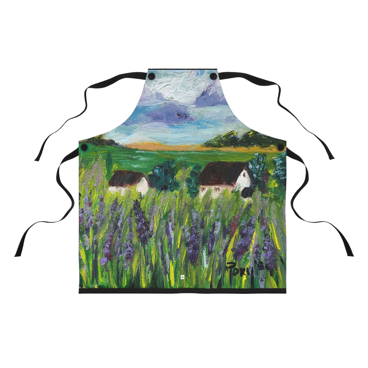 Cotswolds Lavender Apron