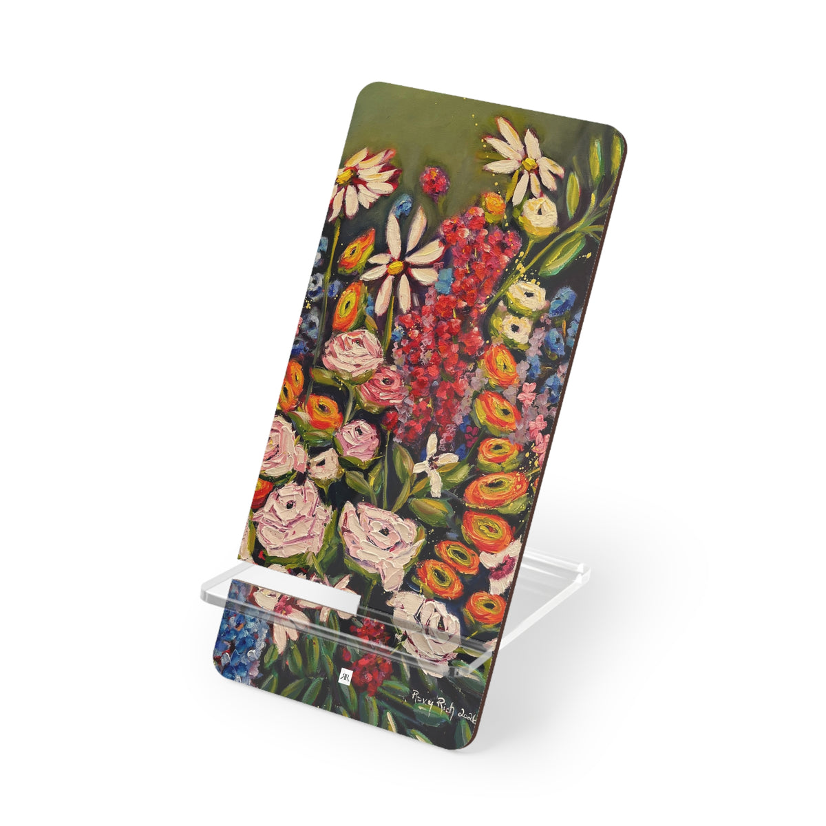 Phone Stand -Moonlit Meadow