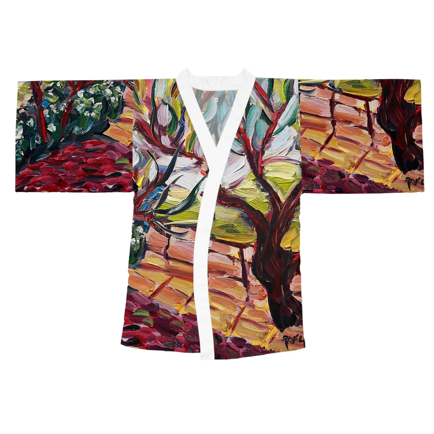 Kimono Robe - Breezy Trees