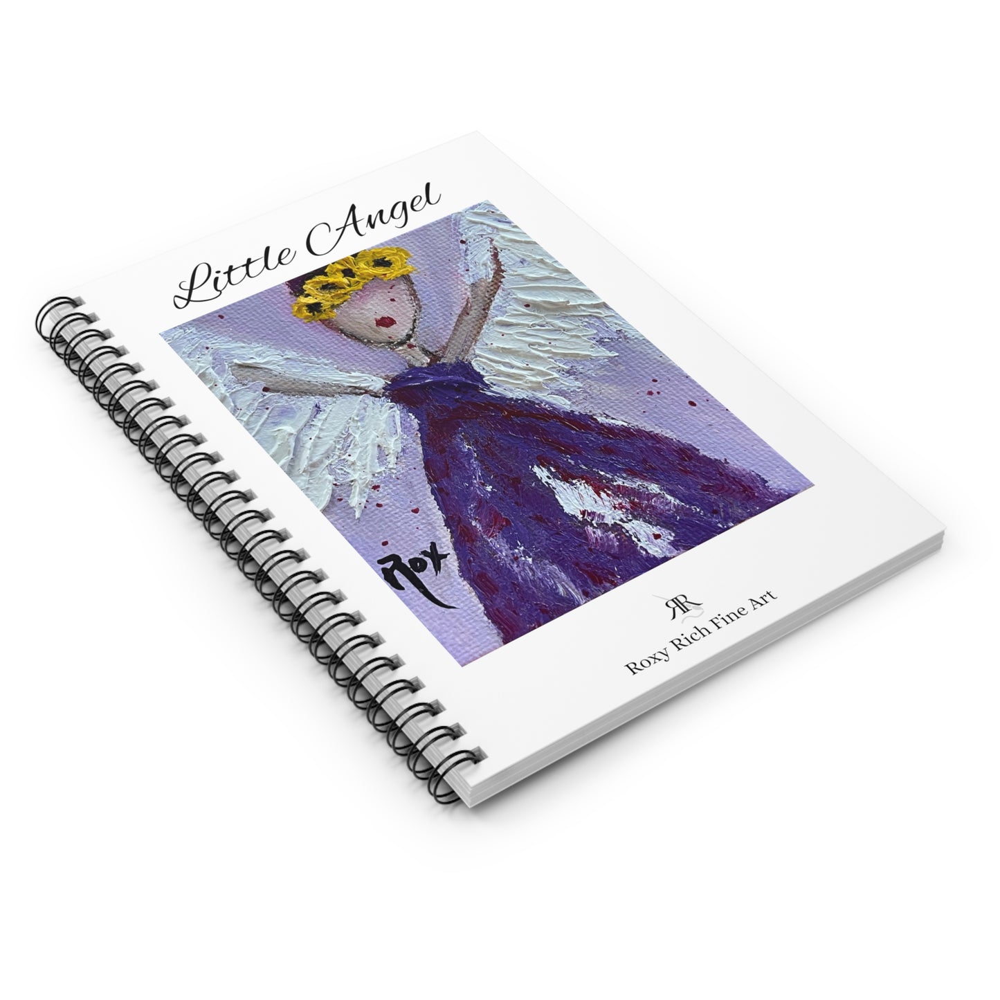 Little Angel "Guiding Angel" Spiral Notebook