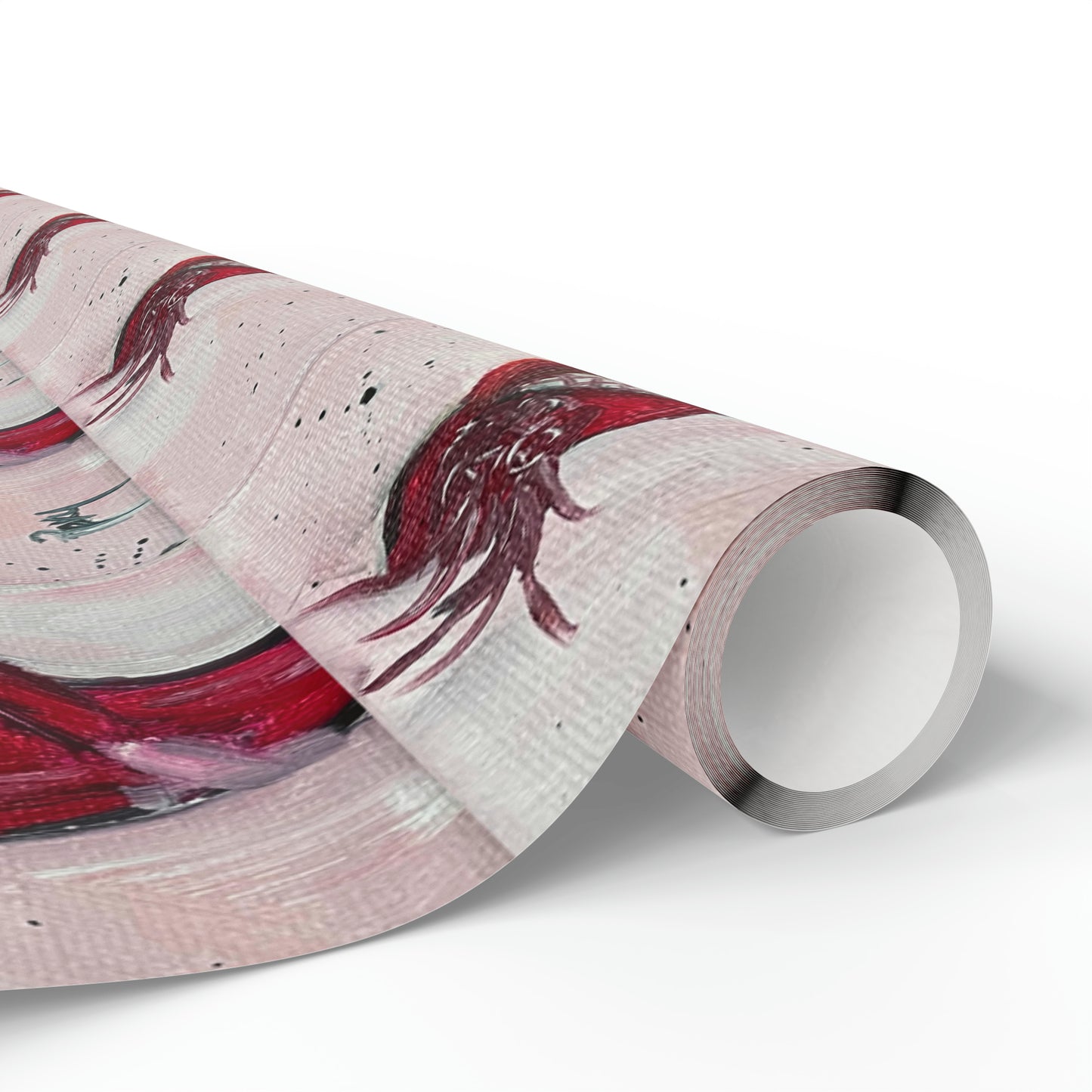 Fascinating in Red (3 Sizes) Wrapping Papers