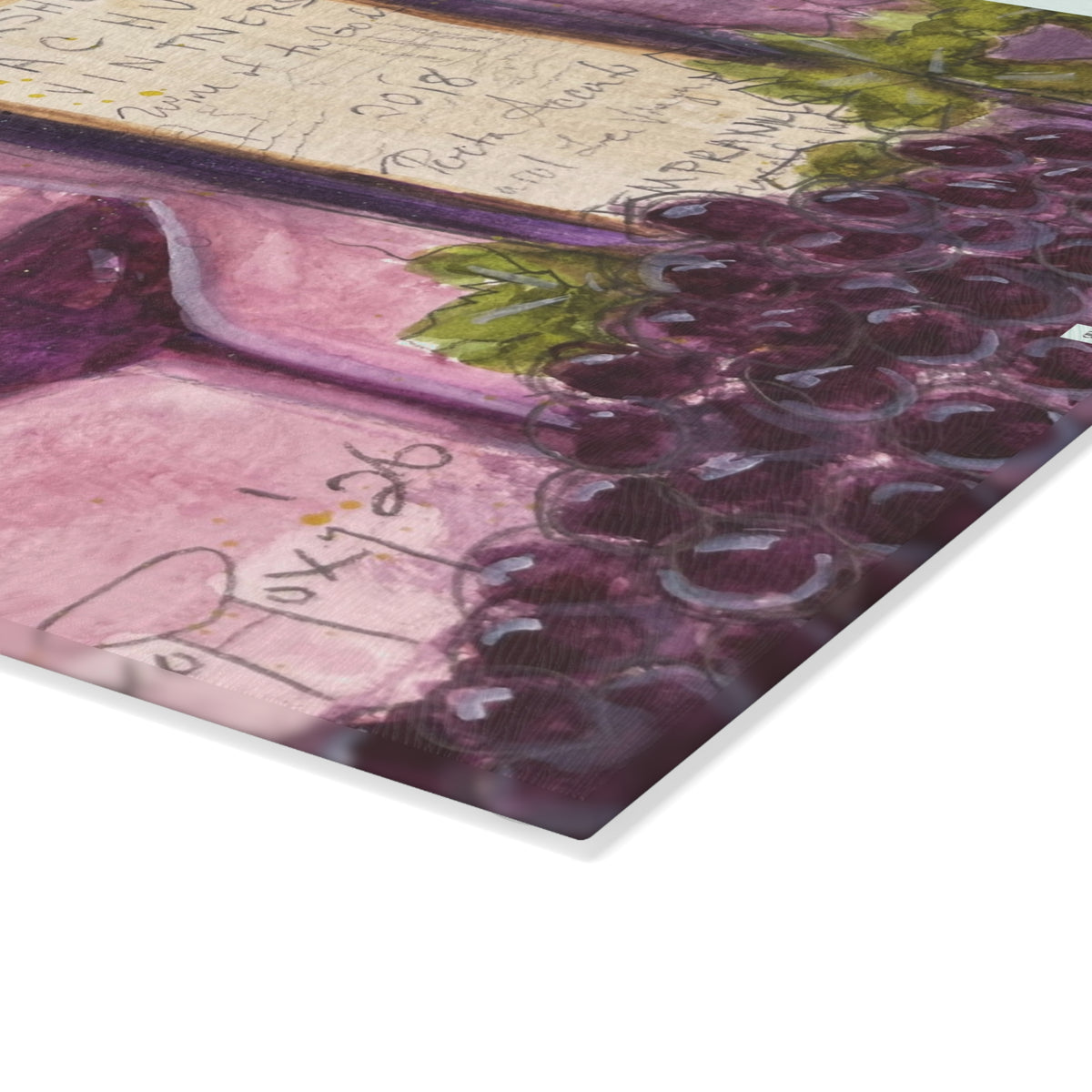Glass Cutting Board-GBV Porta Accanto Tempranillo