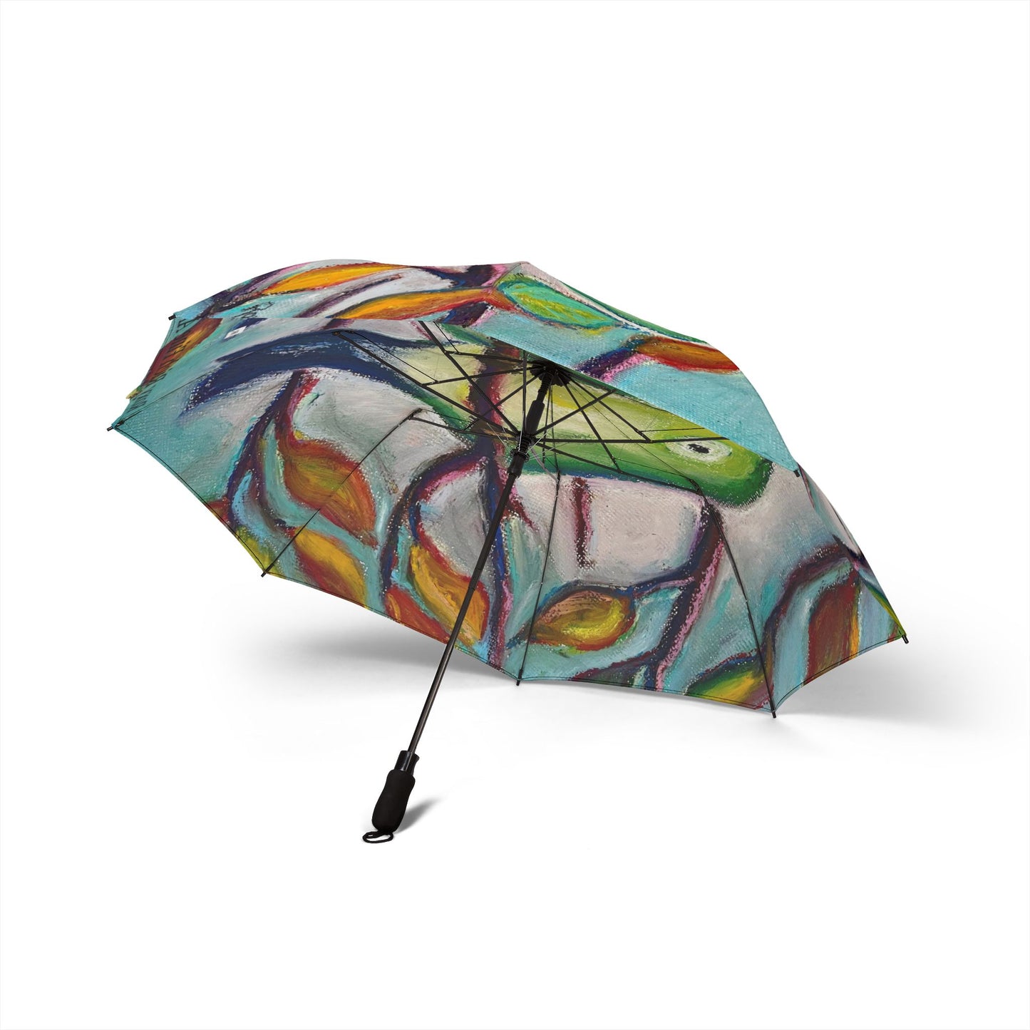 Umbrella- Cuddling Warblers