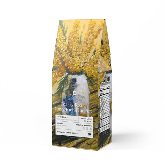 Goldenrod- Toasty Roast Coffee 12.0z Bag