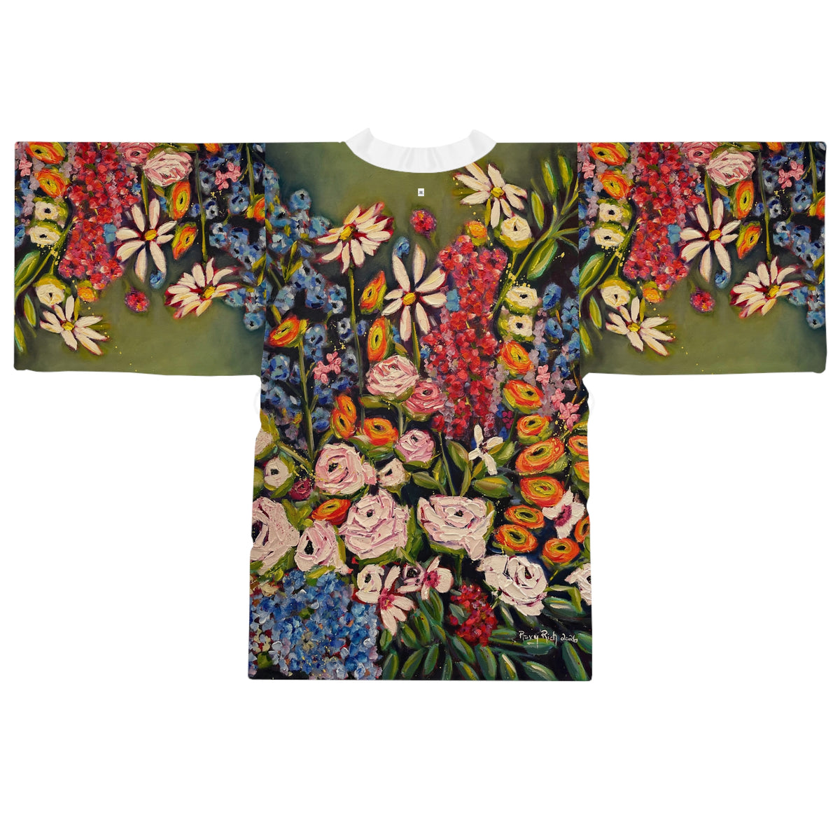 Kimono Robe -Moonlight Meadow