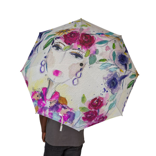 Umbrella- Haute Couture Hummingbird