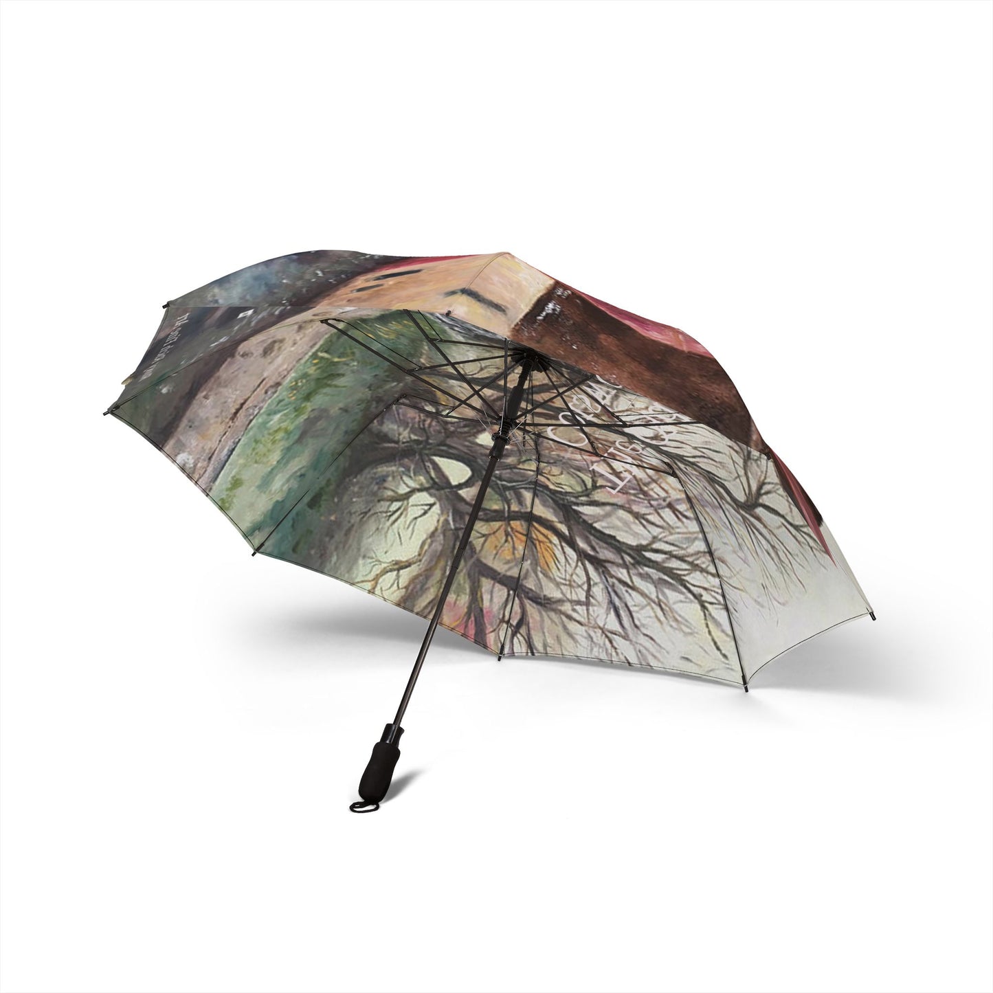 Umbrella- The Old Mill (Lower Slaughter)-Cotswolds