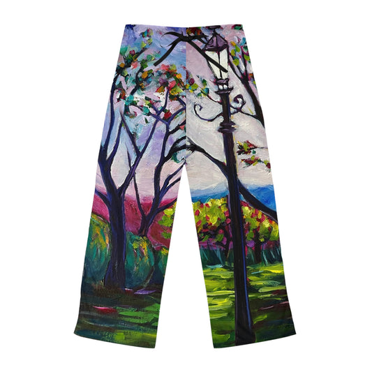 Pajama Pants - Sundown in Surrey- Women's Pajama Pants