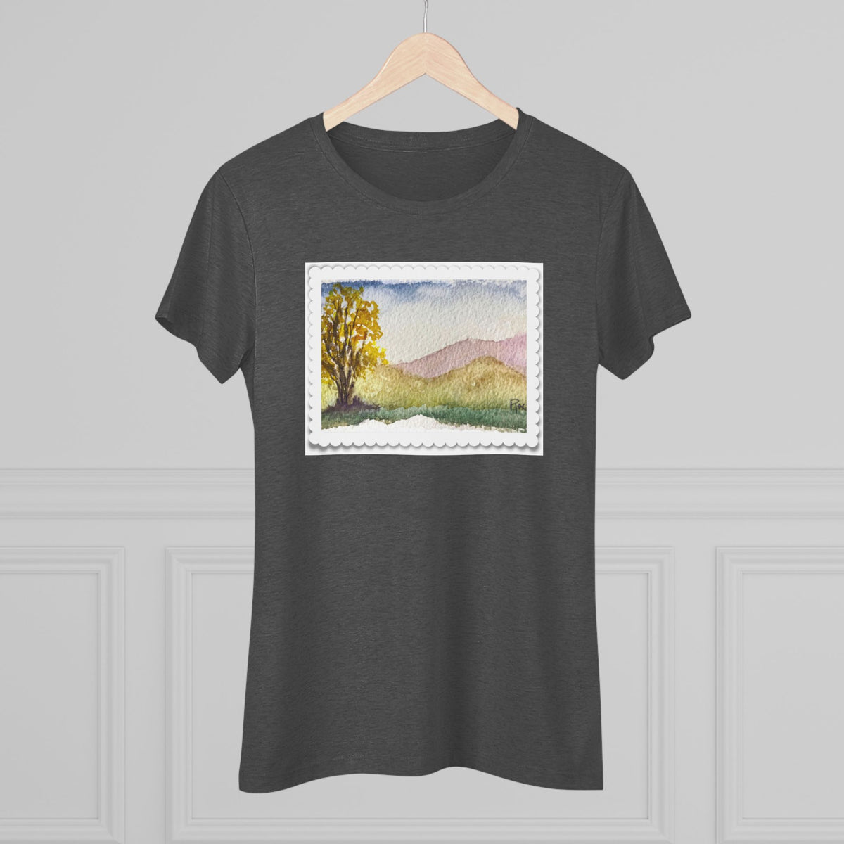 Cottonwood- Women's fitted Triblend Tee  tee shirt