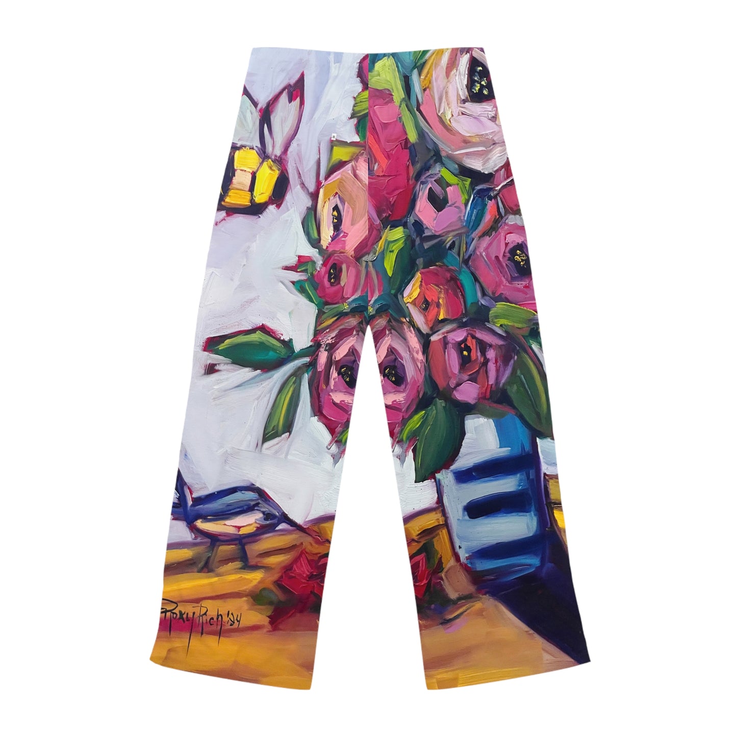 Bee Blooms-Women's Pajama Pants