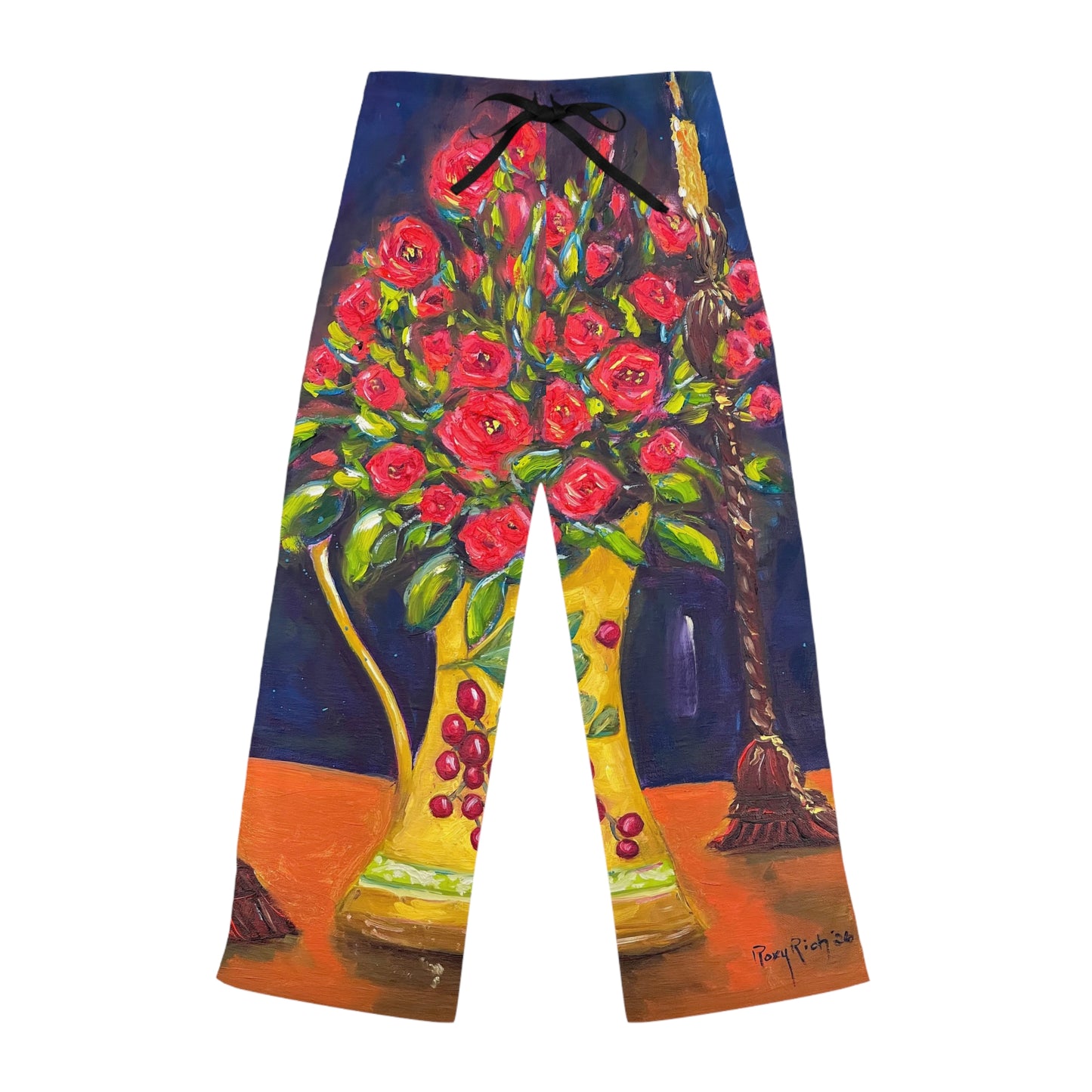 Pajama Pants - Candlelit Corals- Women's Pajama Pants