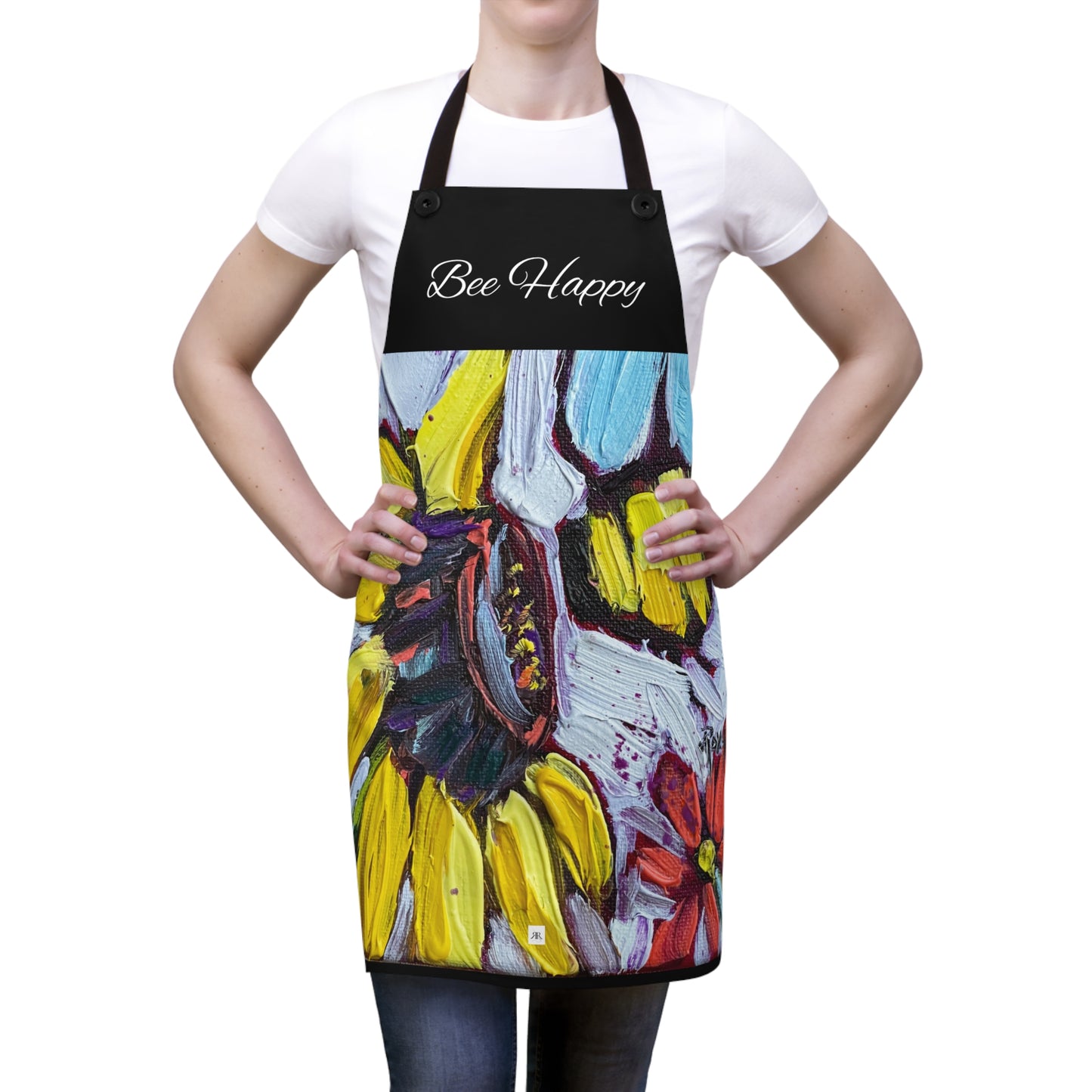 Sun Bee "Bee Happy" Apron