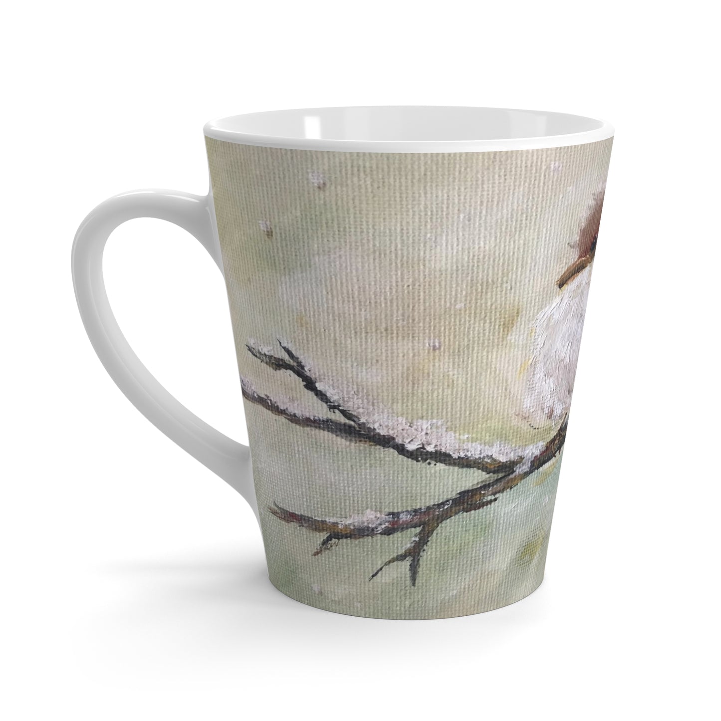 Mug - Three Fat Fluffballs-Fairy Wrens in Snow-Made in and Ships from USA