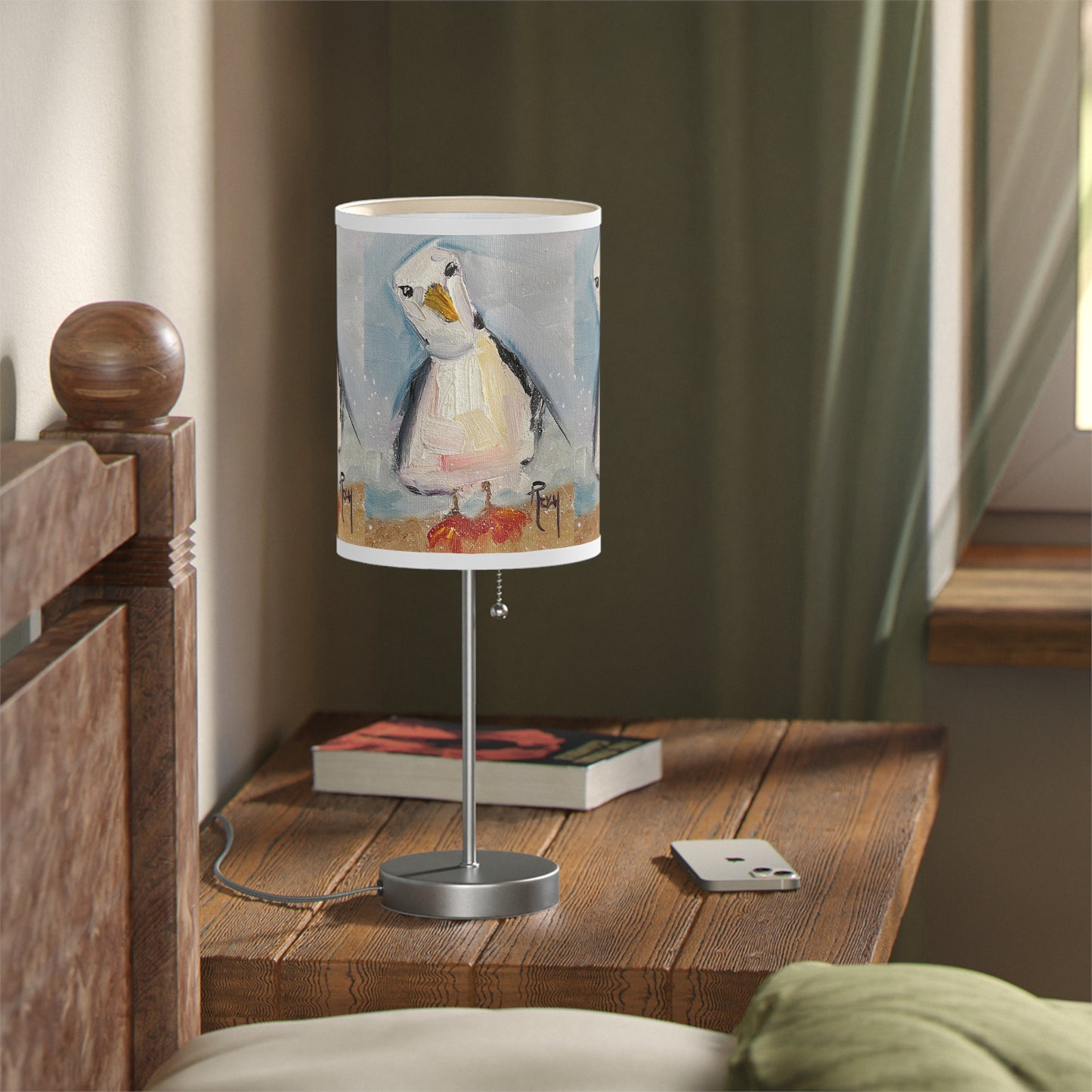 Lamp on a Stand, US|CA plug-Inquisitive Seagull