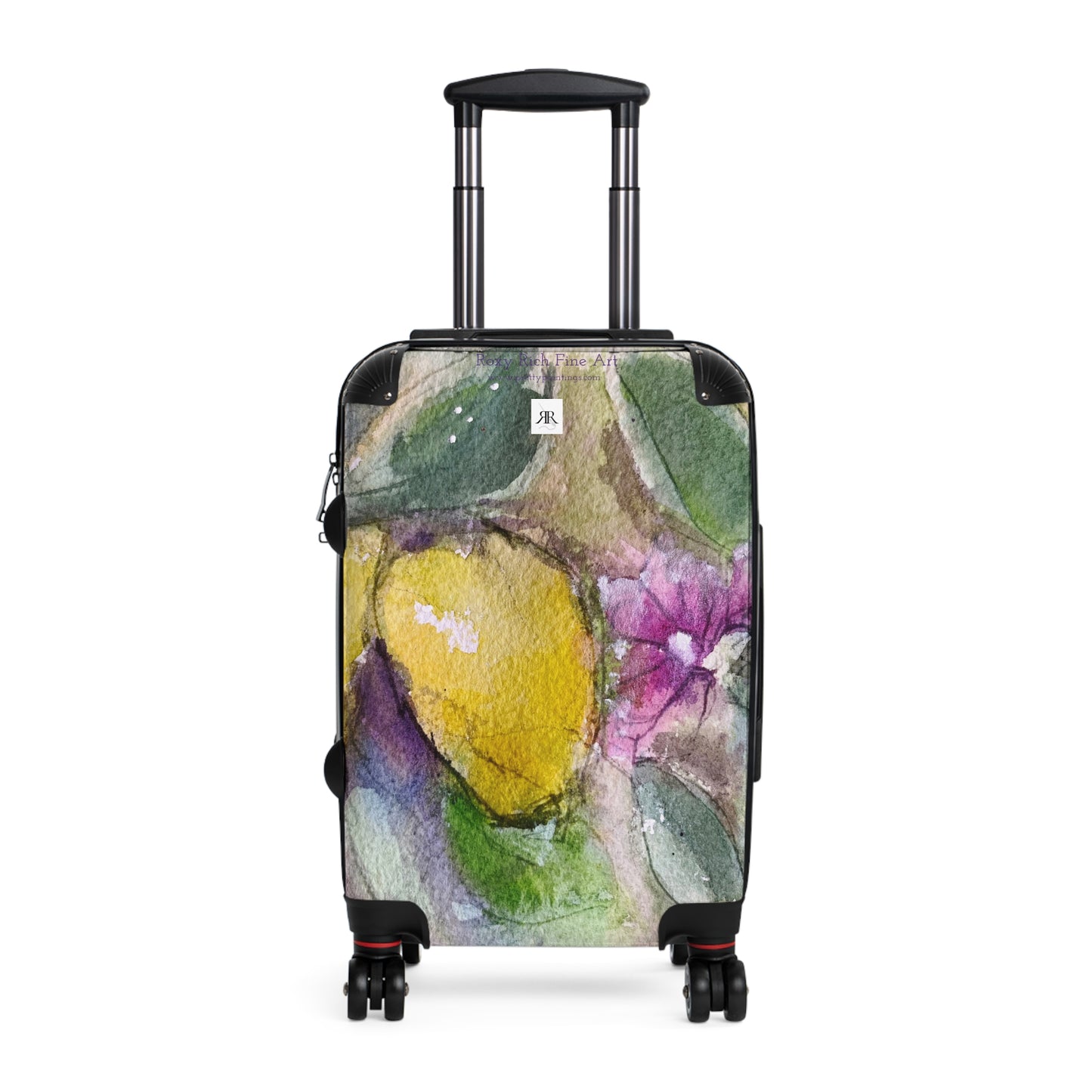 "Loose Lemons" Carry on Suitcase