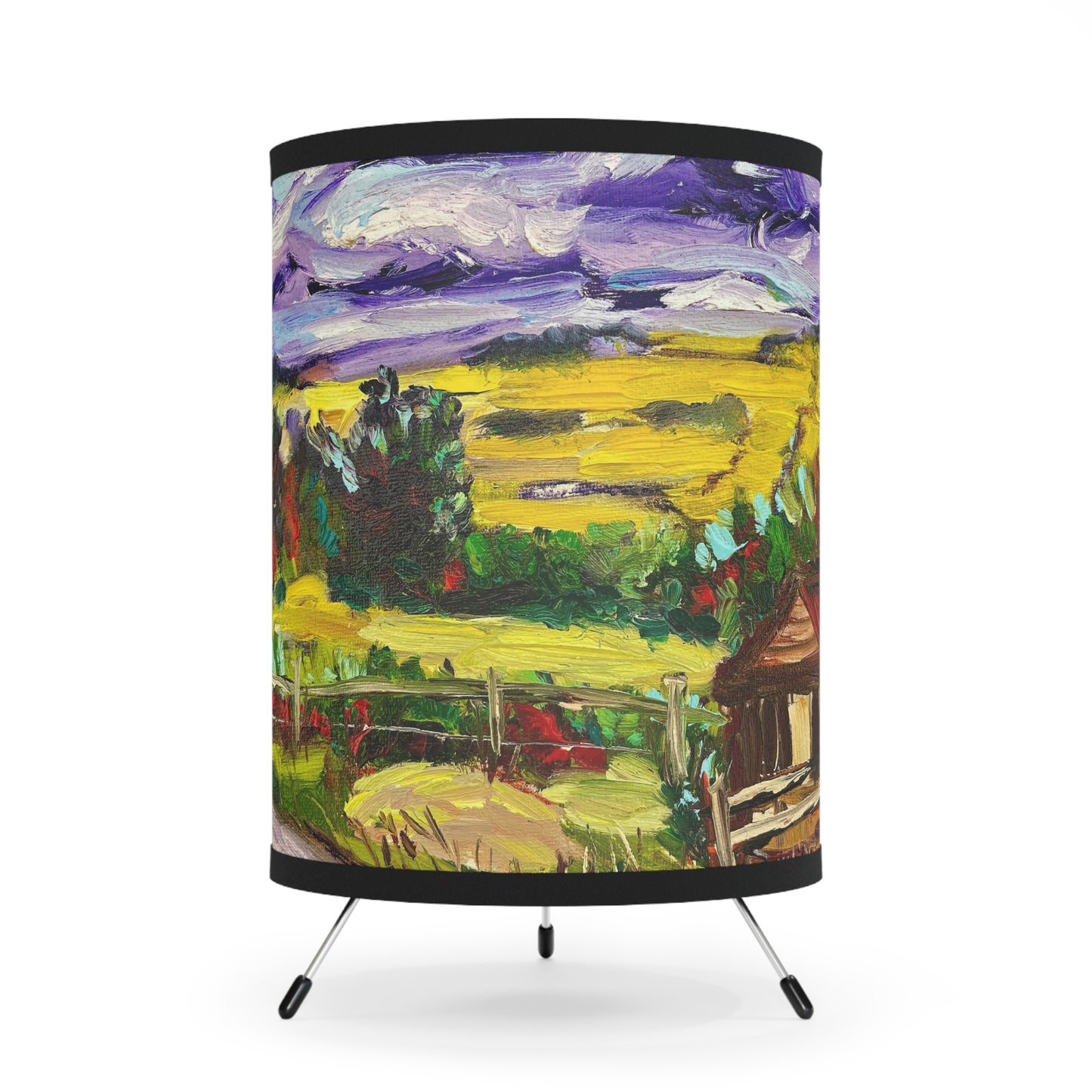 Tripod Lamp-Solitude in Churchill-Cotswolds