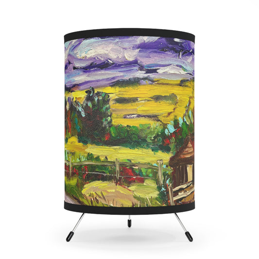 Tripod Lamp-Solitude in Churchill-Cotswolds